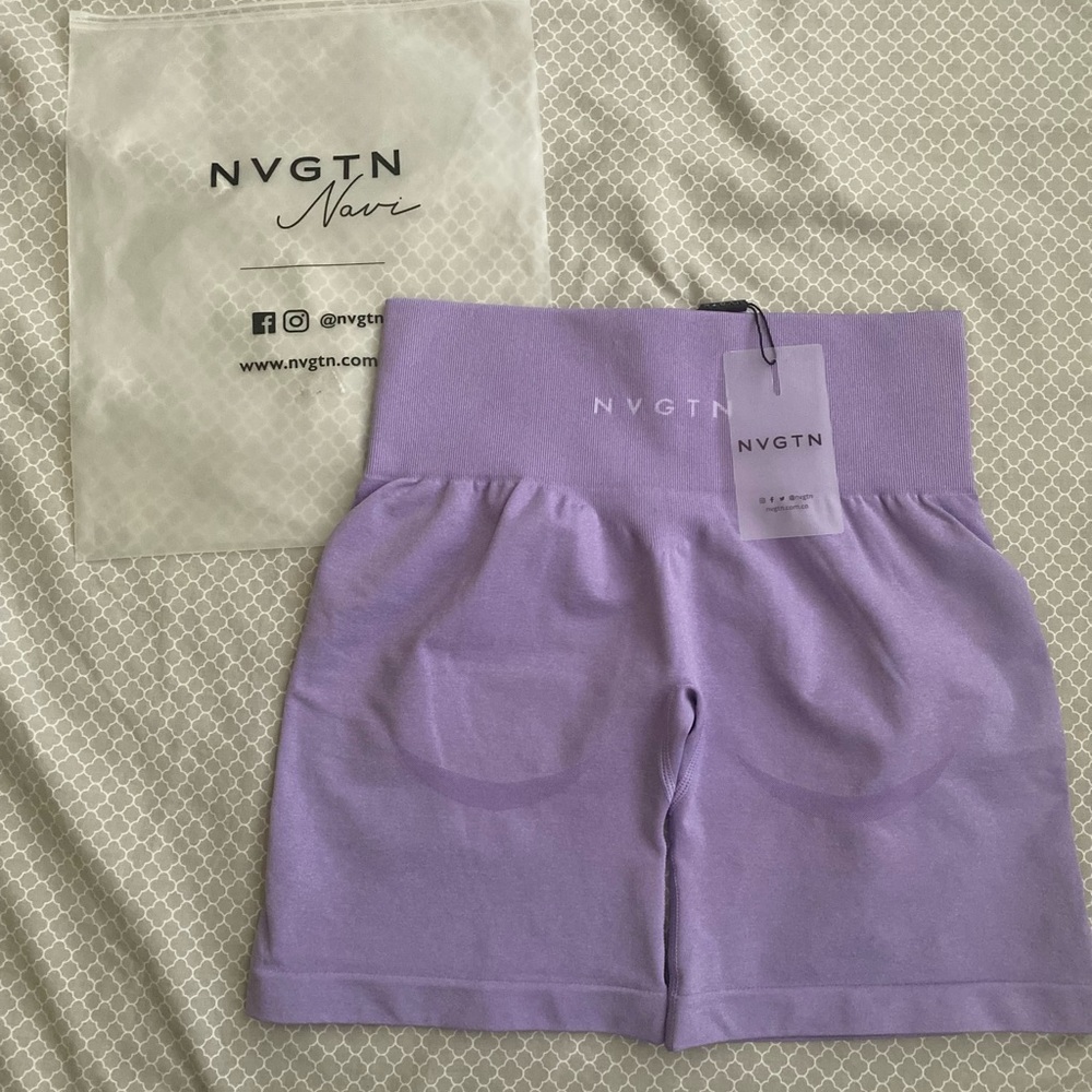 NVGTN Lilac seamless shorts!